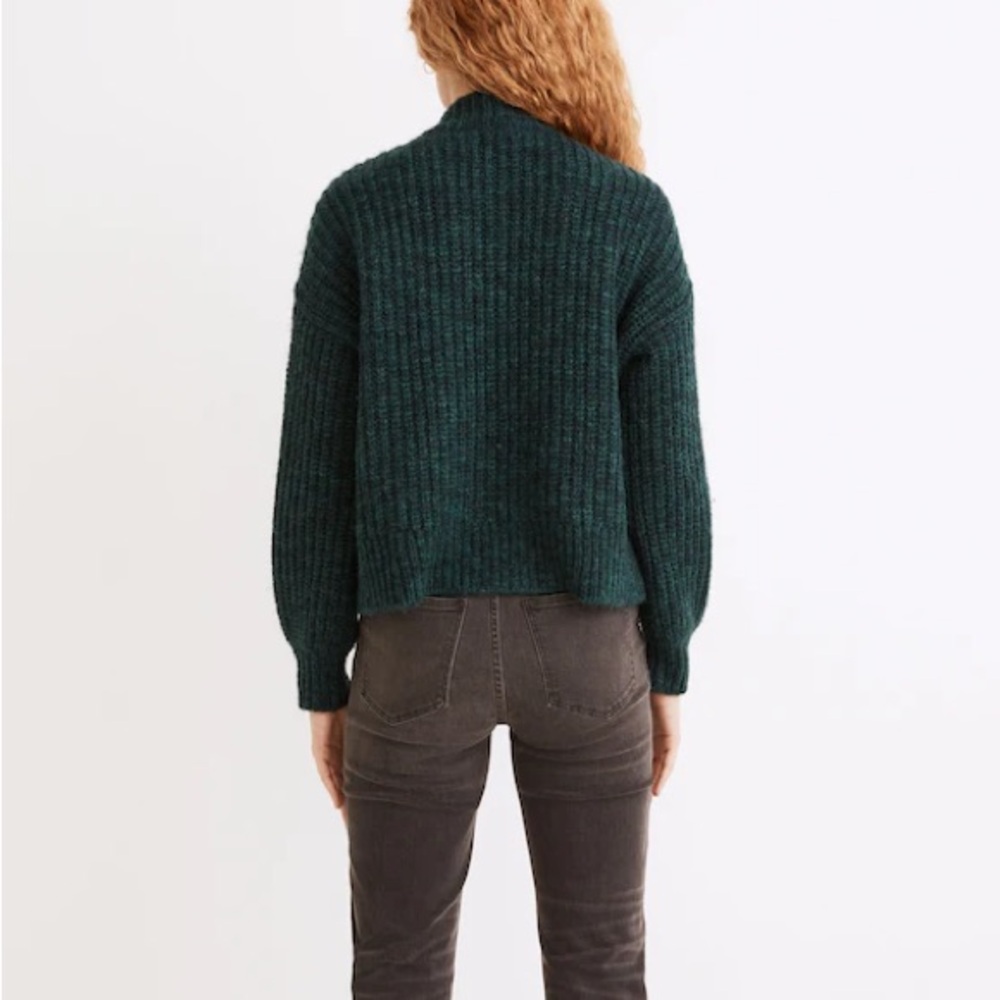 Madewell Waller Crop Cardigan Sweater - Picture 3 of 11